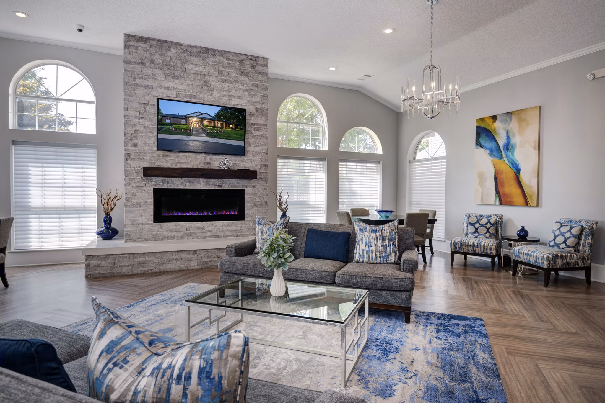 clubhouse at Avana Bellemeade Apartments