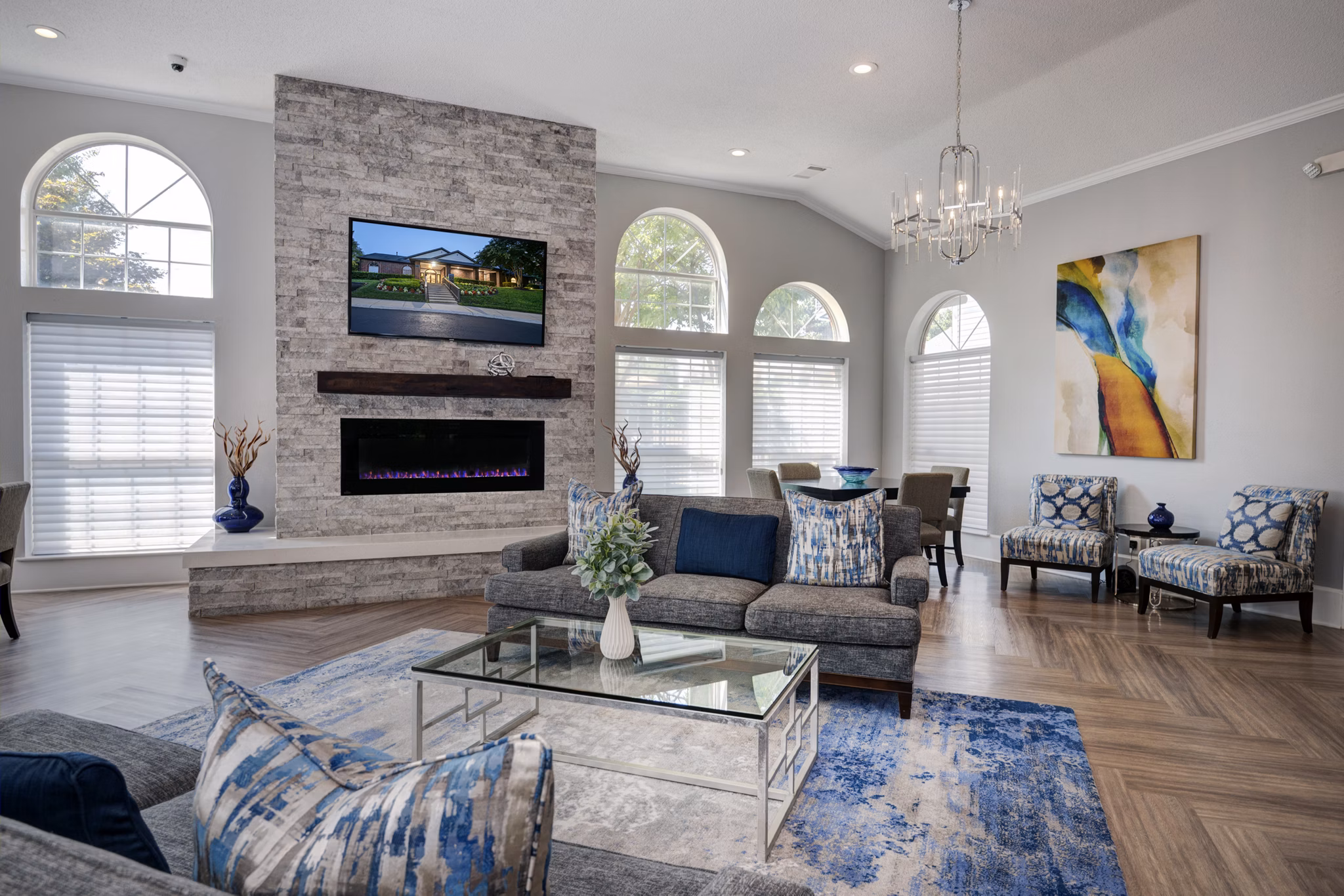 clubhouse at Avana Bellemeade Apartments