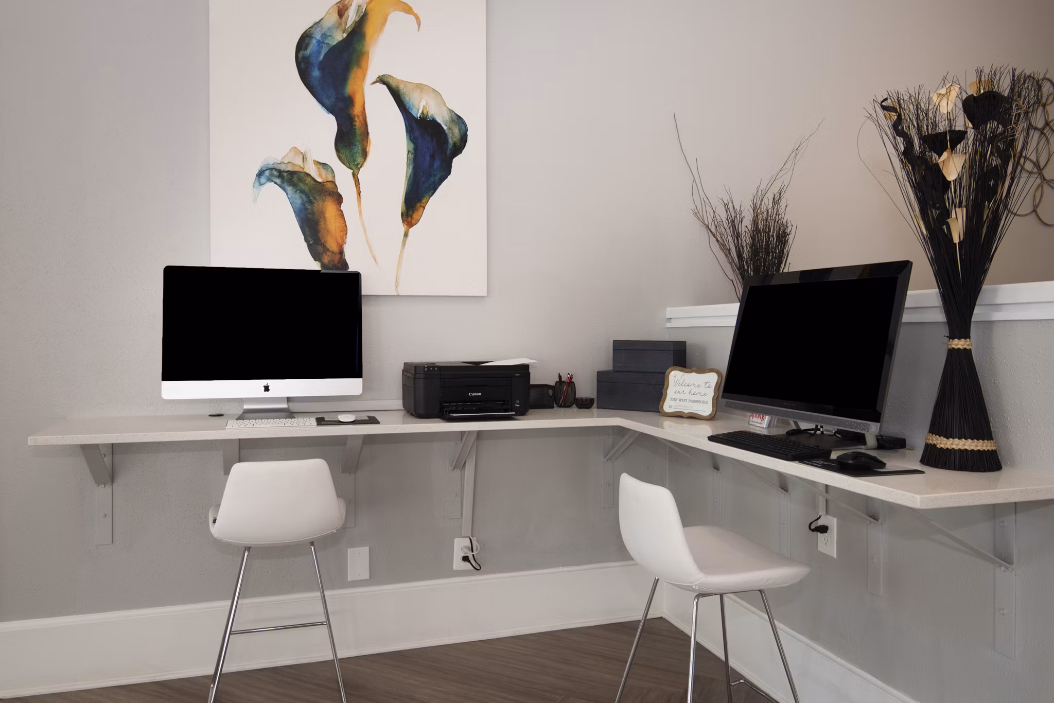 home office at Avana Bellemeade Apartments