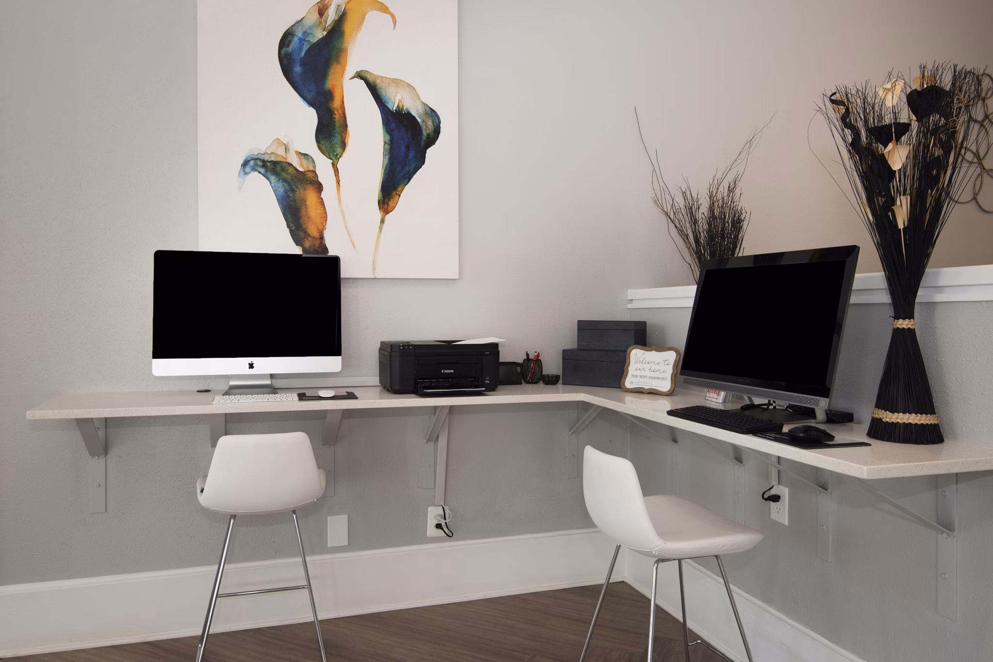 home office at Avana Bellemeade Apartments