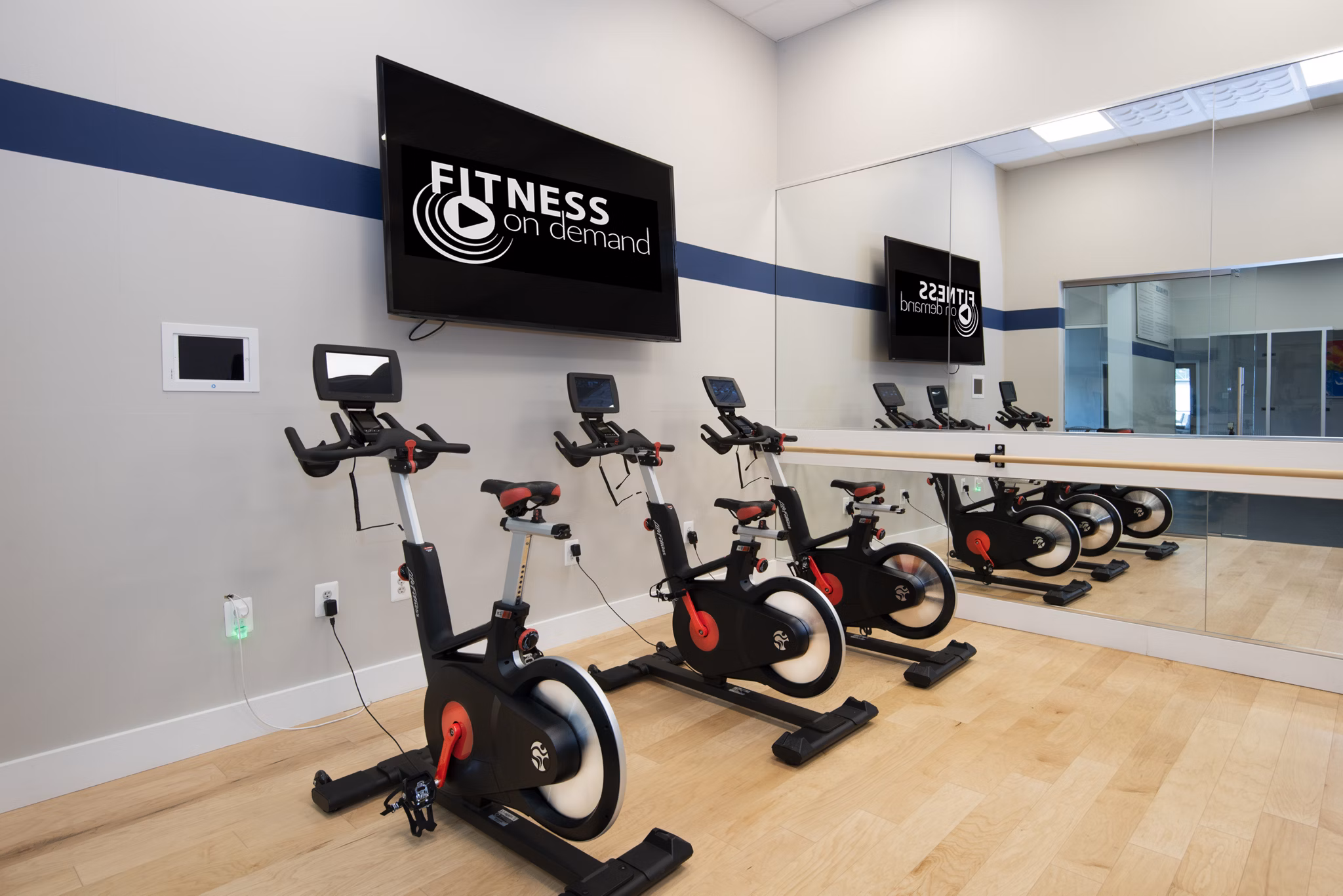 fitness center vat Avana Bellemeade Apartments