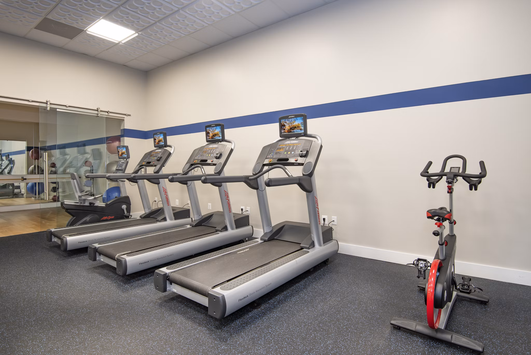 fitness Center at Avana Bellemeade Apartments