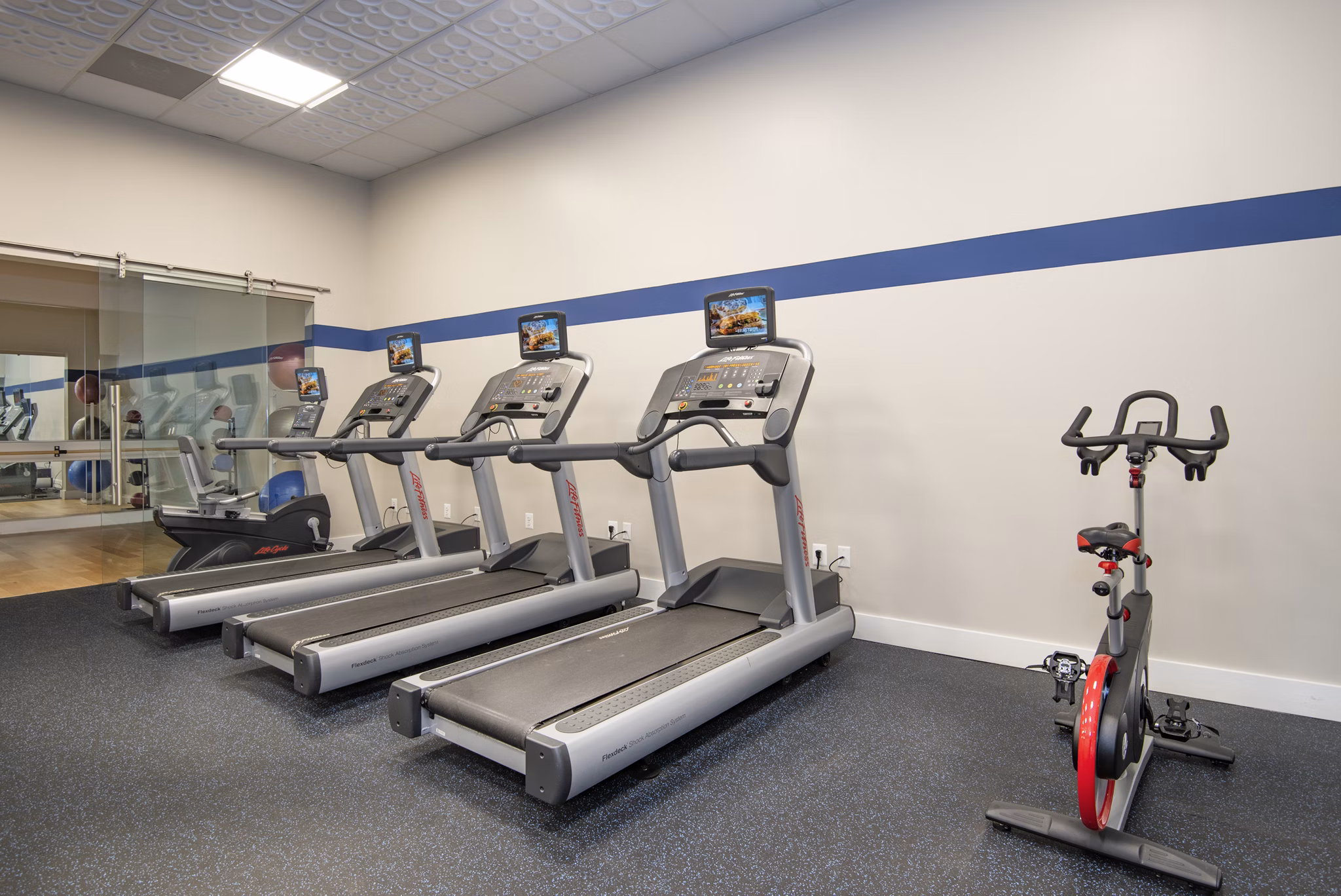 fitness Center at Avana Bellemeade Apartments