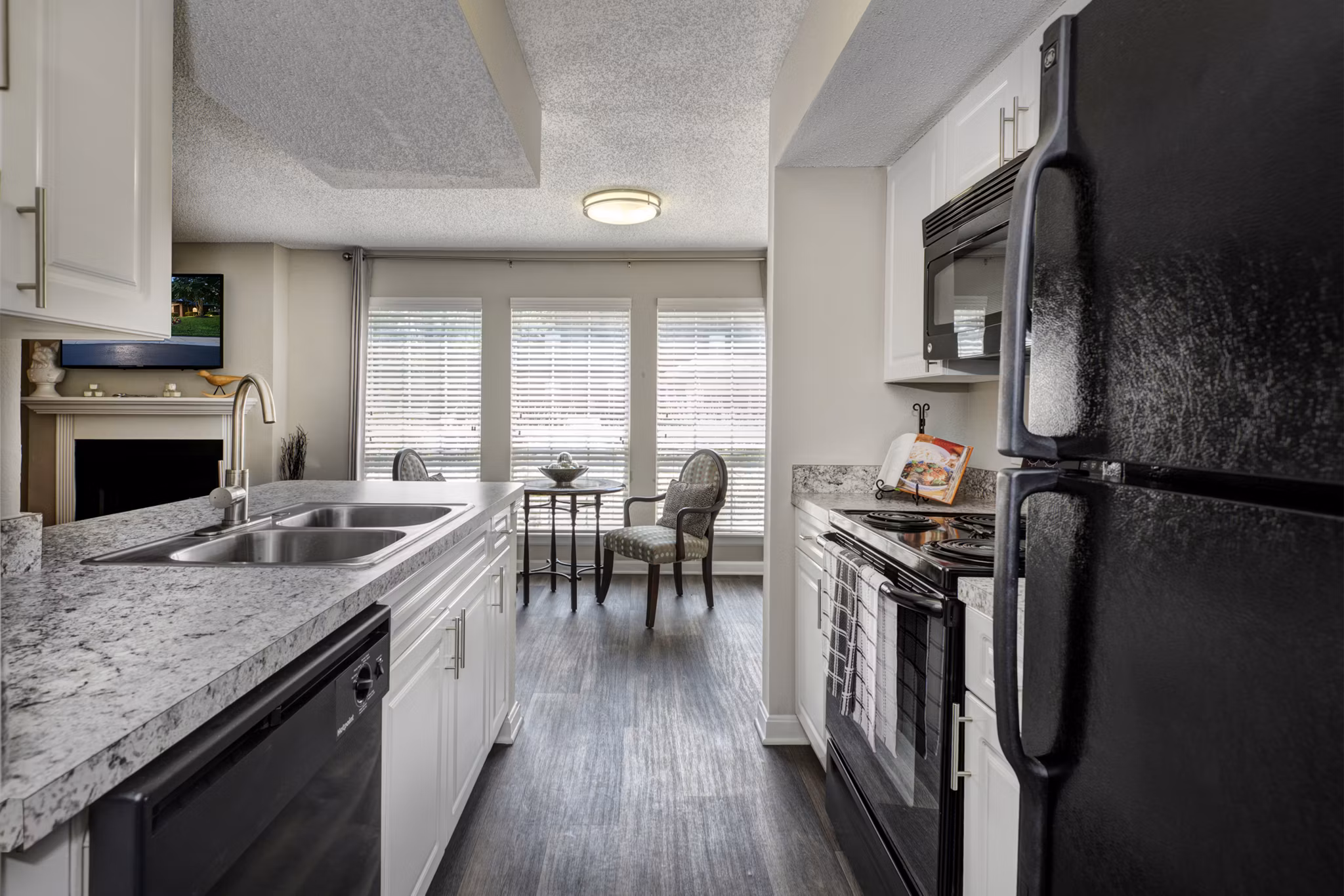 kitchen at Avana Bellemeade Apartments