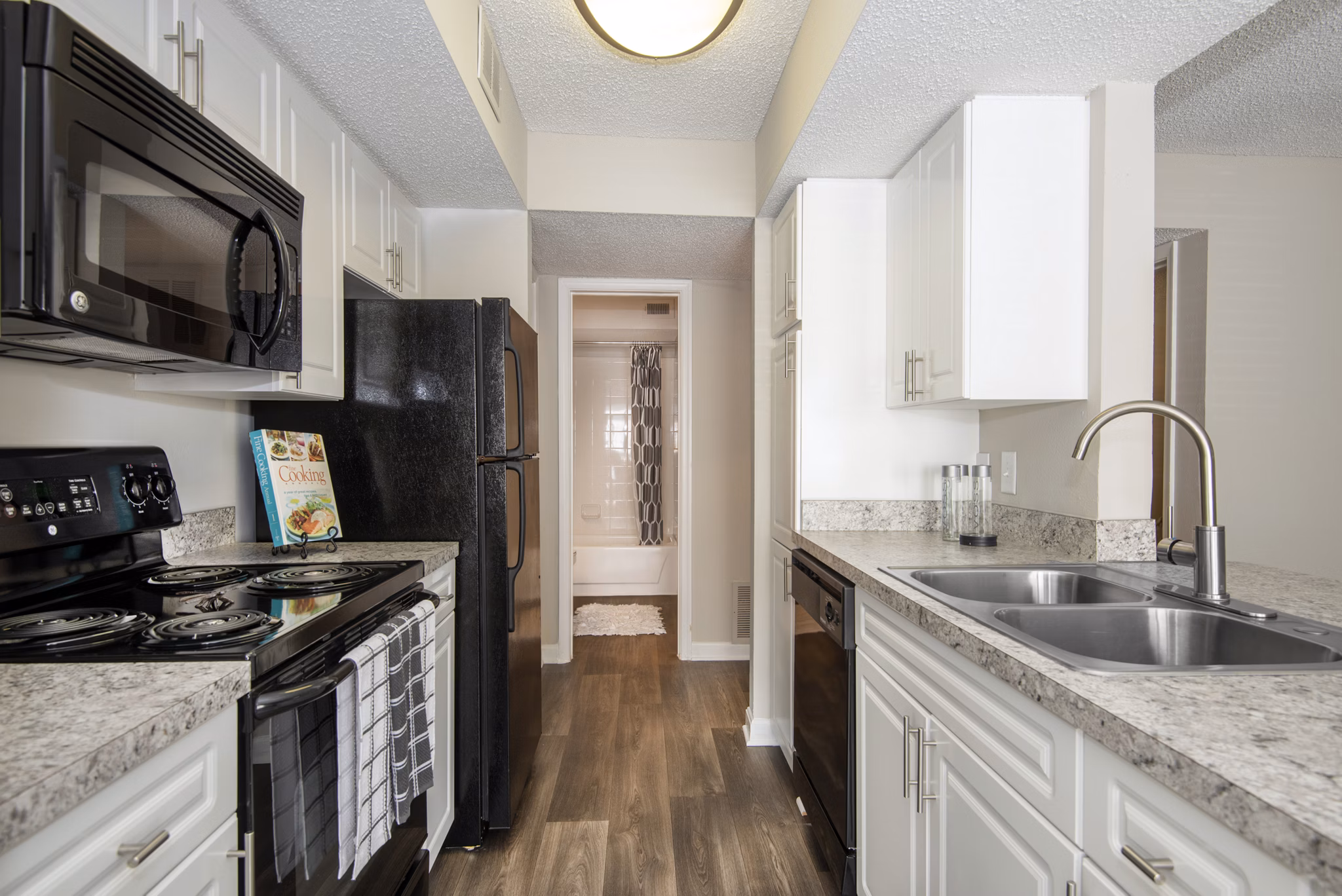 kitchen at Avana Bellemeade Apartments
