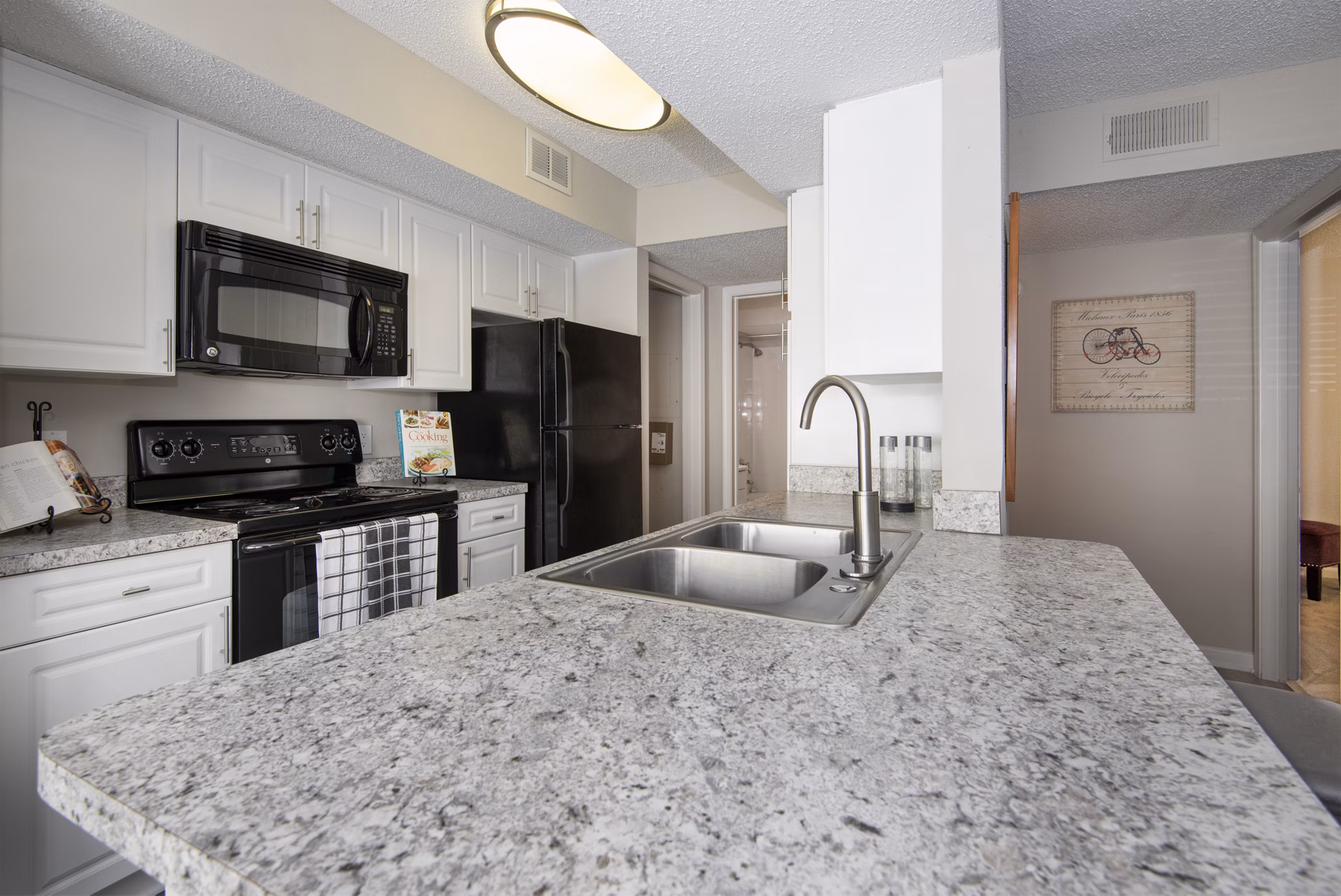 kitchen at Avana Bellemeade Apartments