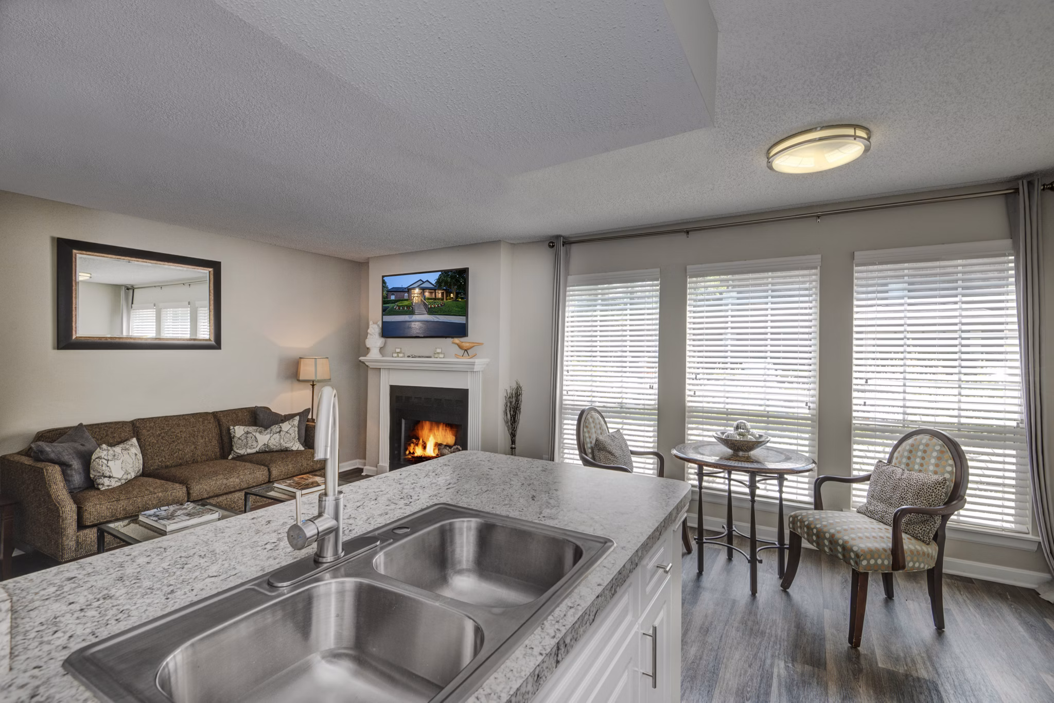 kitchen at Avana Bellemeade Apartments