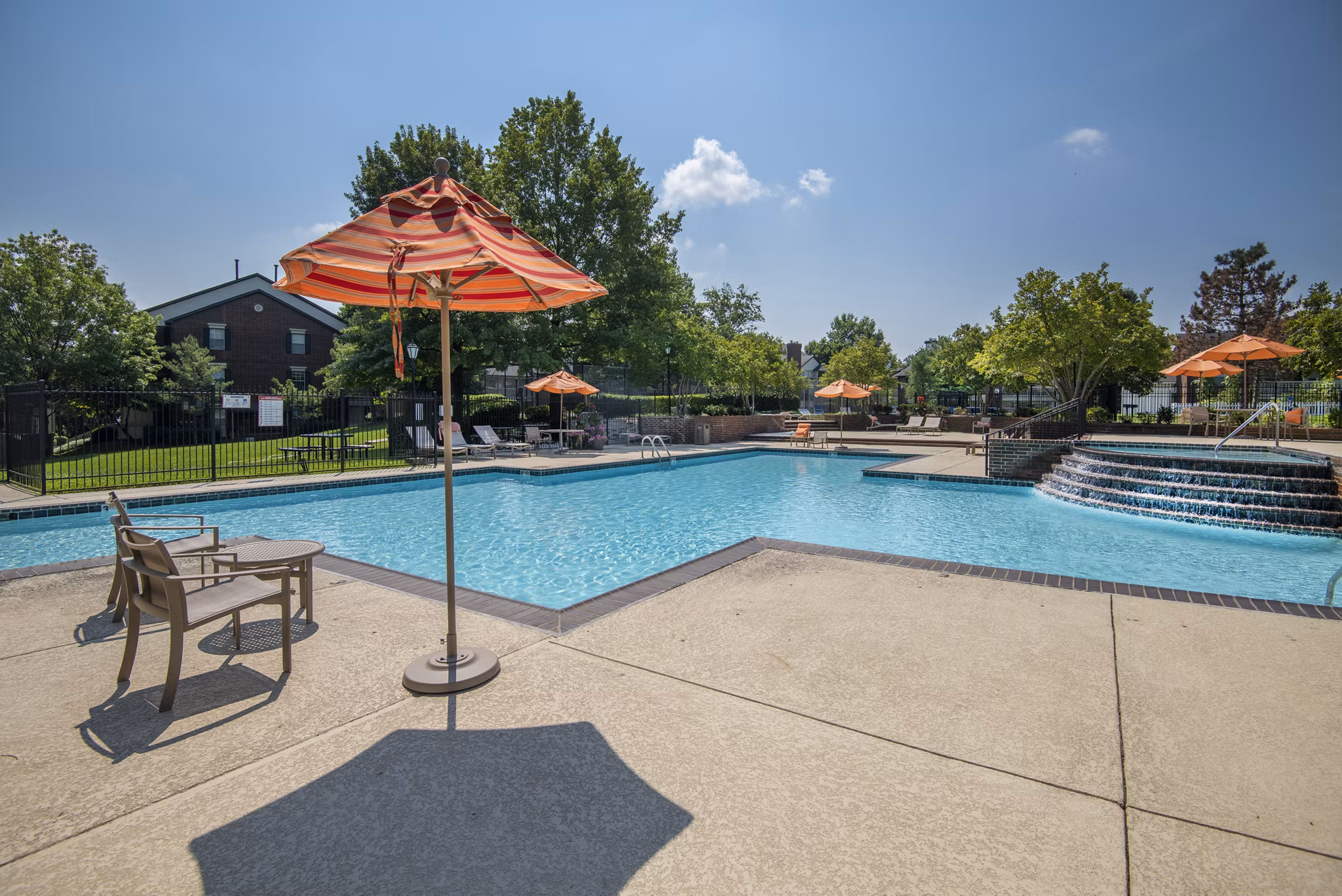 pool at Avana Bellemeade Apartments