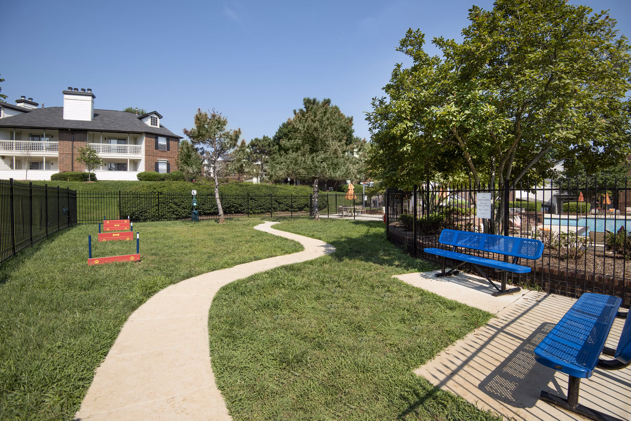 playground at Avana Bellemeade Apartments