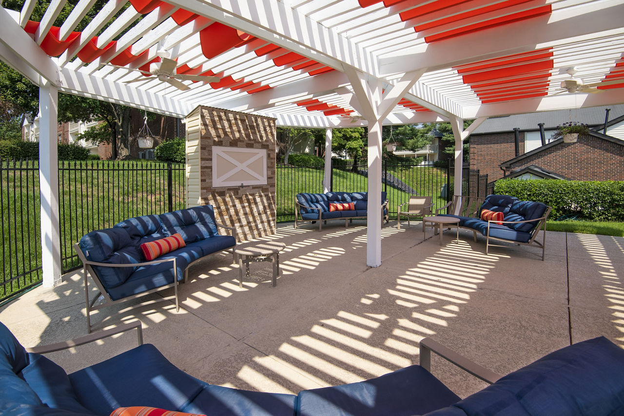 Grill area at Avana Bellemeade