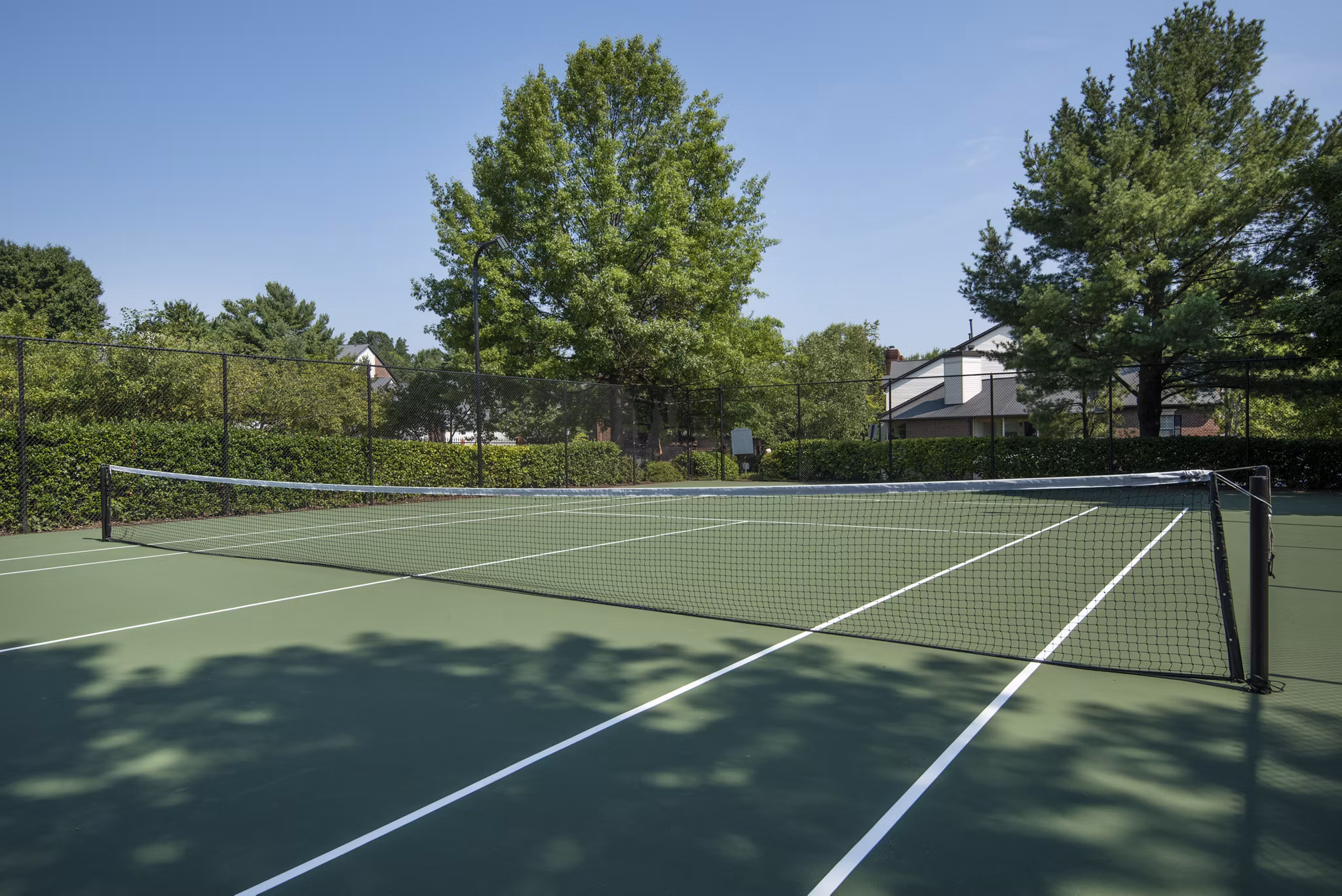 courtyard at Avana Bellemeade Apartments
