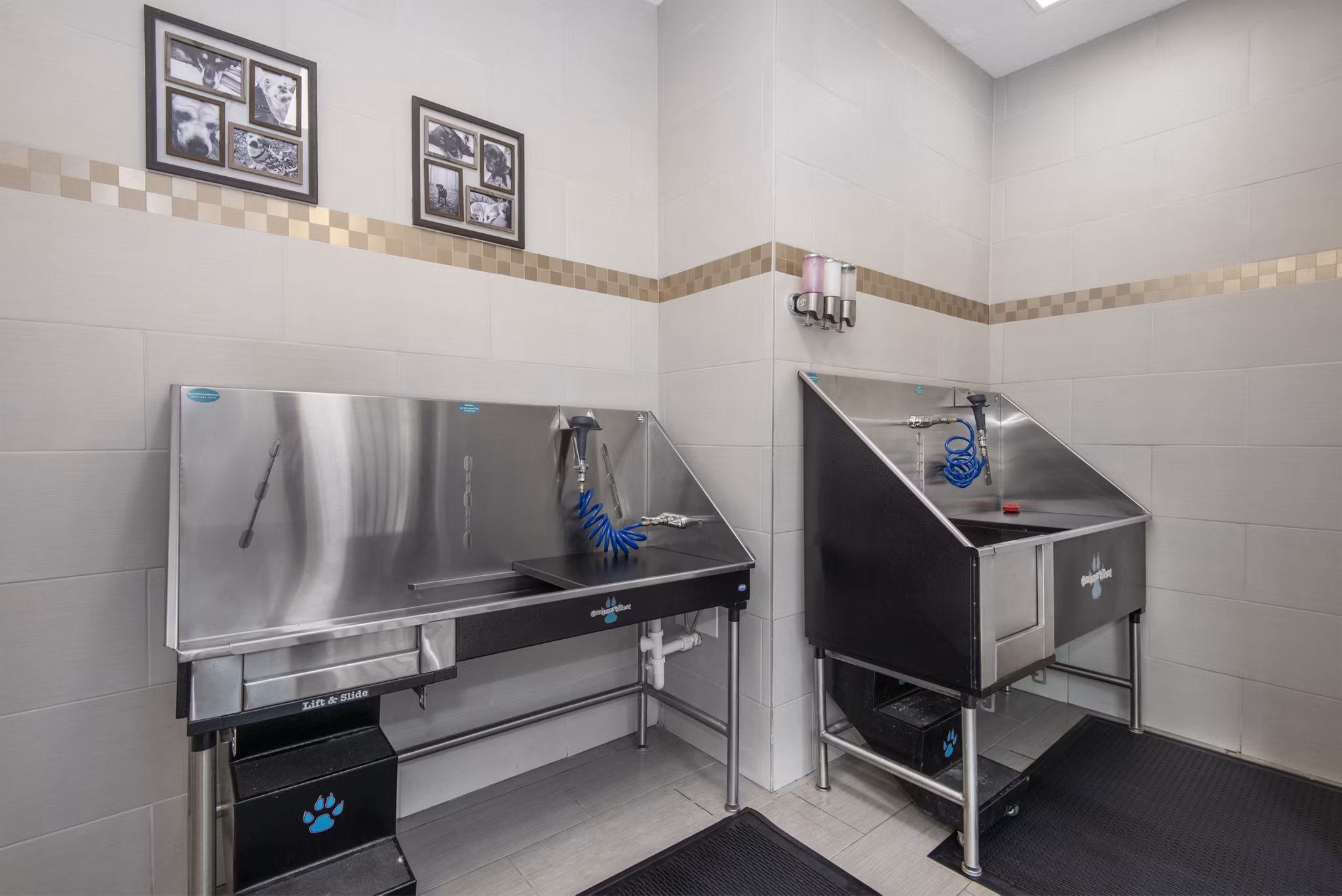 dog wash station at Avana Bellemeade Apartments