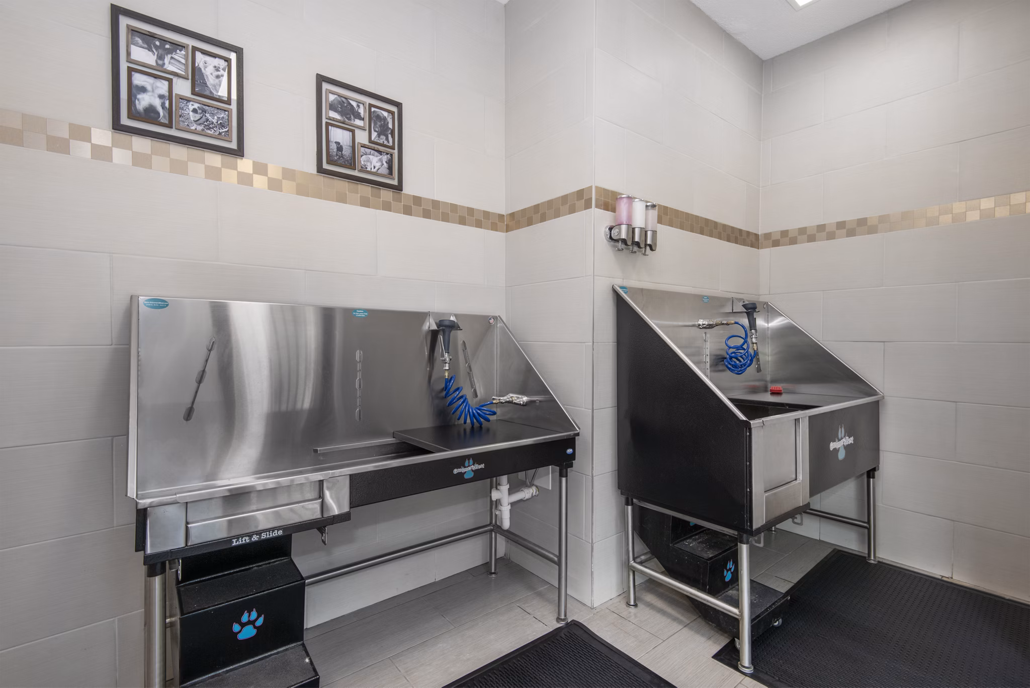 dog wash station at Avana Bellemeade Apartments