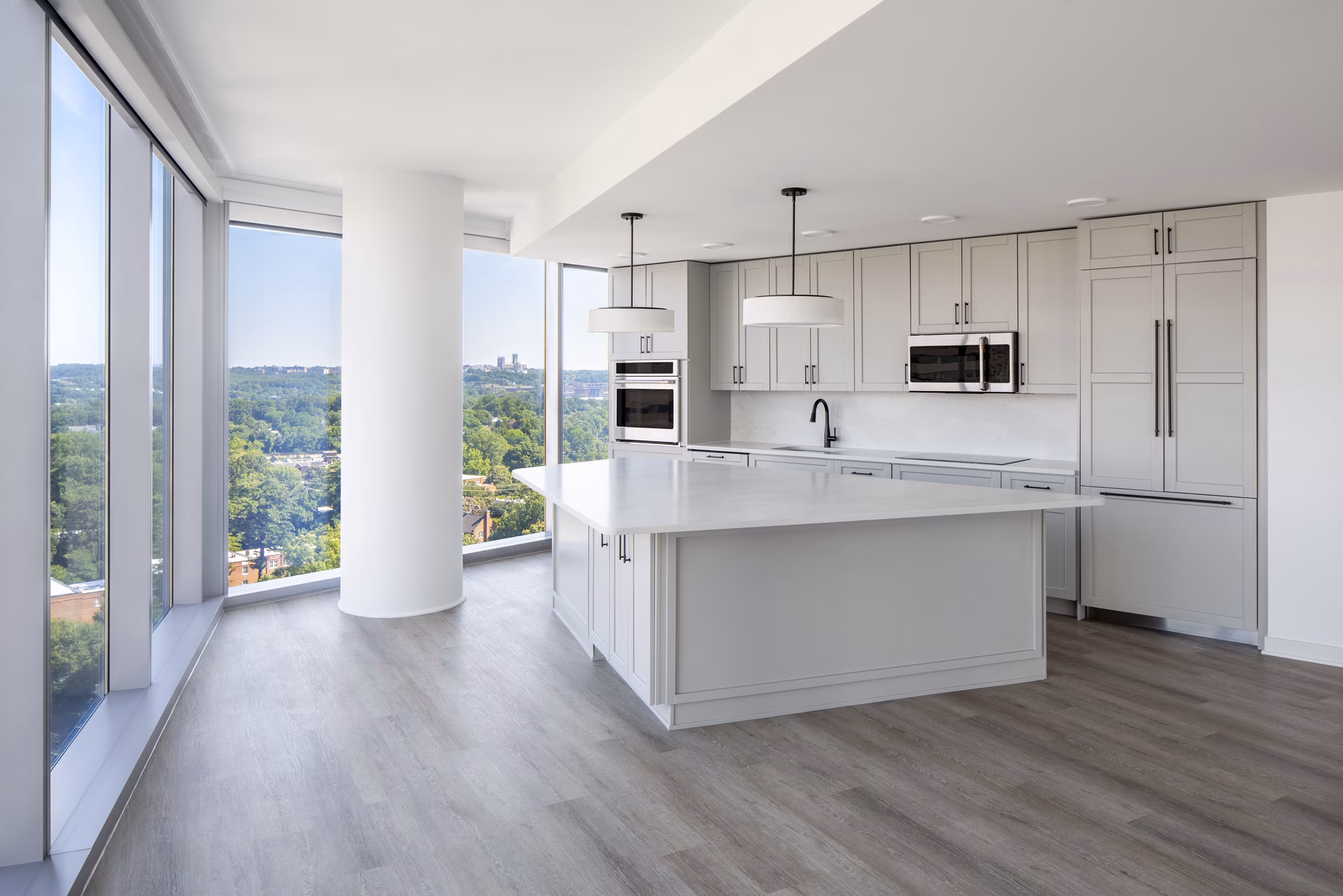 rendering at The Wendy Apartments
