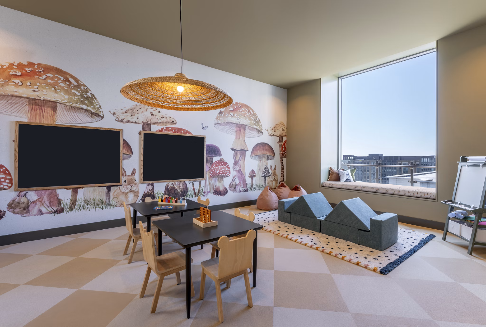 rendering at The Wendy Apartments