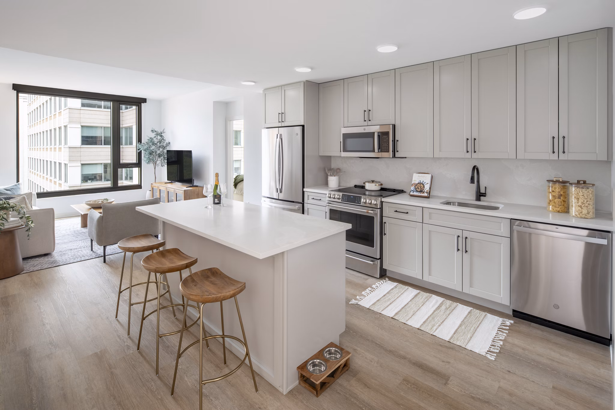 rendering at The Wendy Apartments