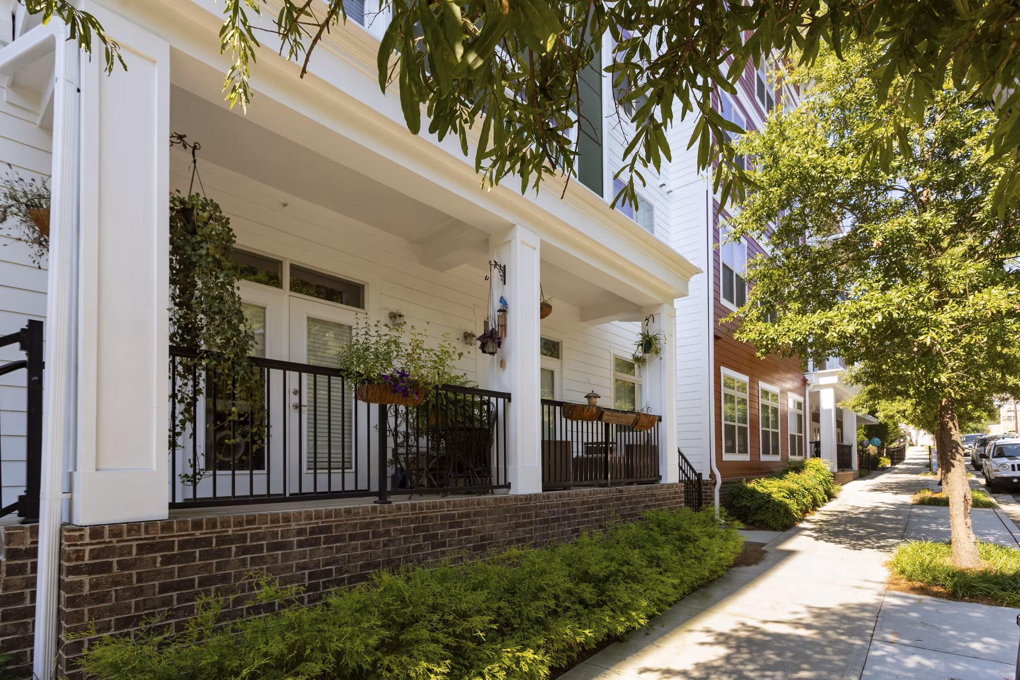 Recreational Area at Selene at Sayebrook Apartments