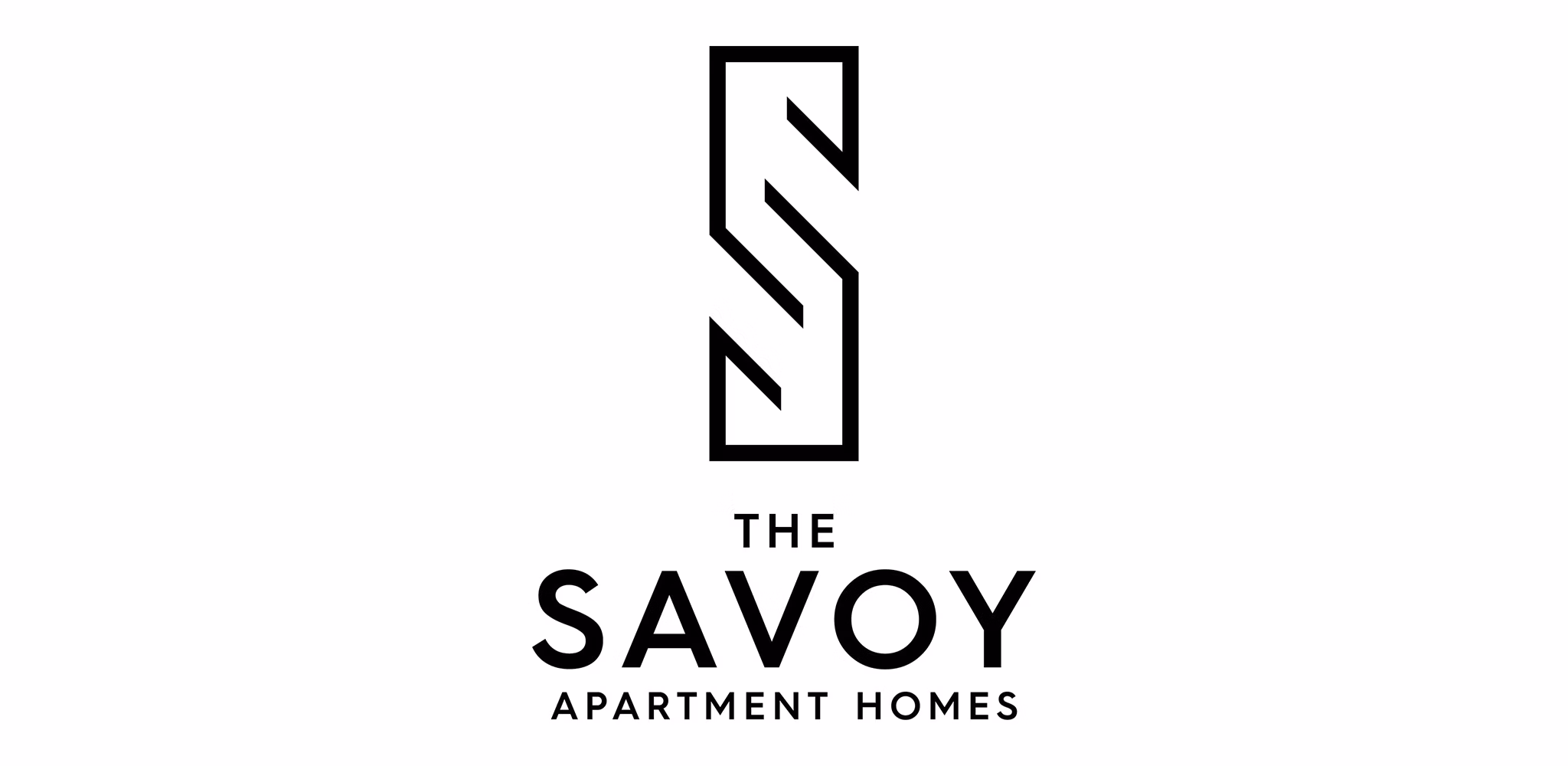 logo for The Savoy Apartments