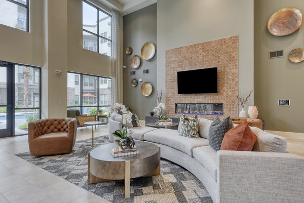 clubhouse at The Savoy Apartments Apartments
