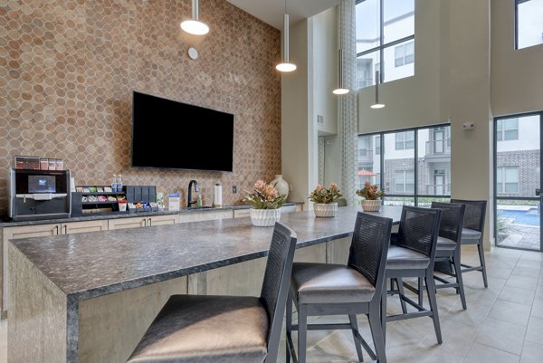 clubhouse at The Savoy Apartments Apartments