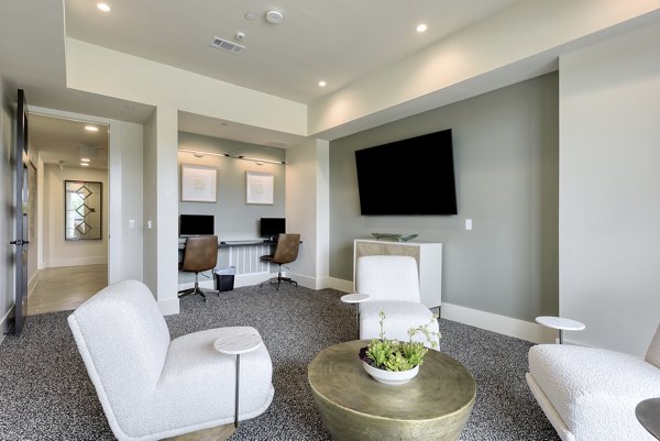 clubhouse at The Savoy Apartments Apartments
