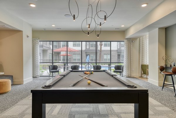 game room at The Savoy Apartments Apartments