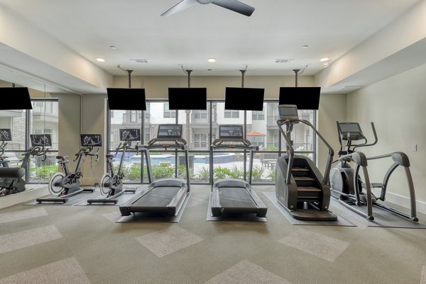 fitness center The Savoy Apartments Apartments