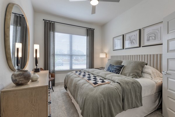 bedroom at The Savoy Apartments Apartments