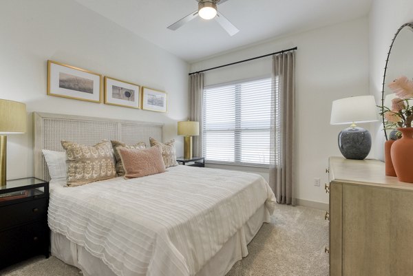 bedroom at The Savoy Apartments Apartments