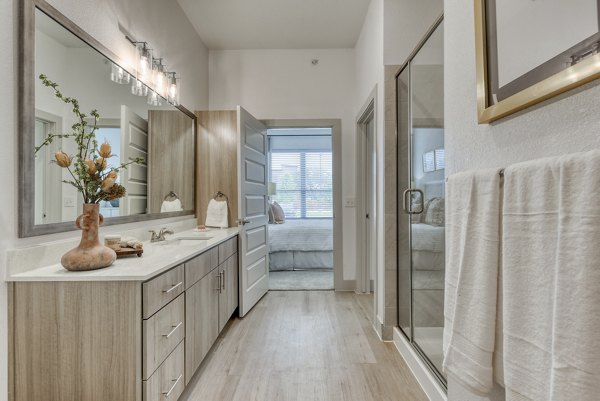 bathroom at The Savoy Apartments Apartments