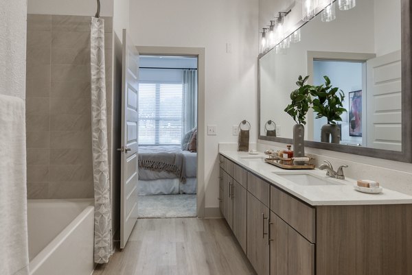 bathroom at The Savoy Apartments Apartments