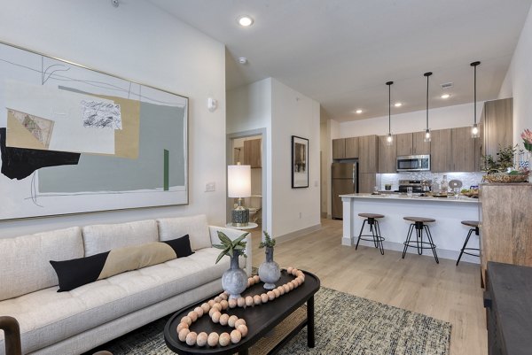 living room at The Savoy Apartments Apartments