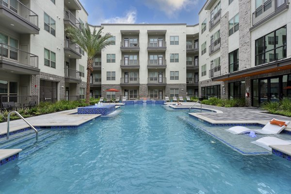pool at The Savoy Apartments Apartments
