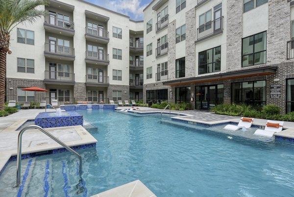 pool at The Savoy Apartments Apartments
