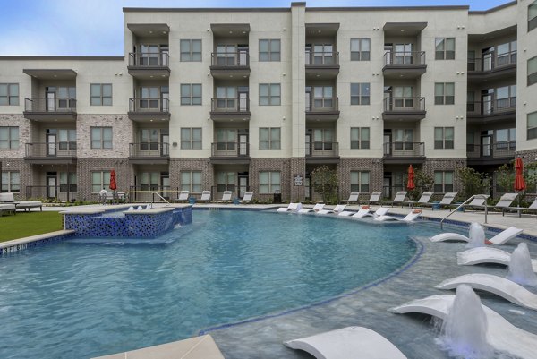 pool at The Savoy Apartments Apartments
