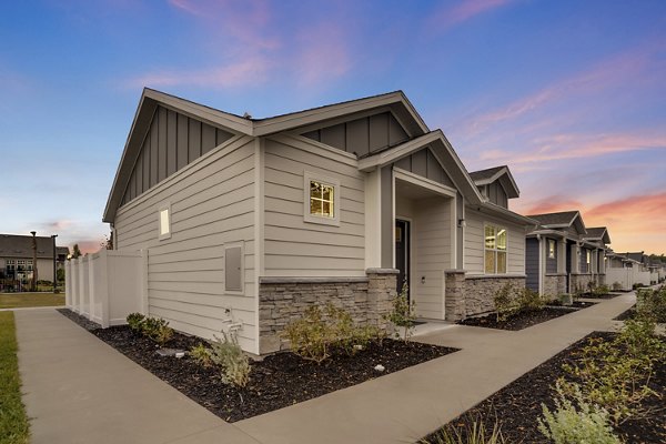 rendering at Yardly Crossings Apartments