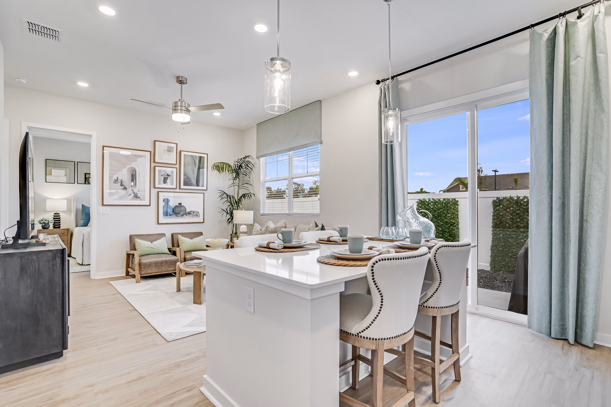 rendering at Yardly Crossings Apartments