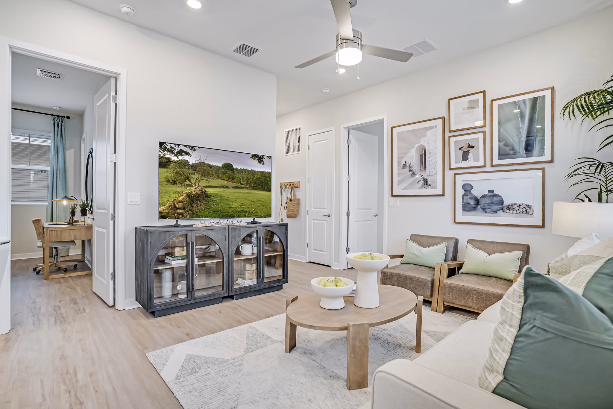rendering at Yardly Crossings Apartments