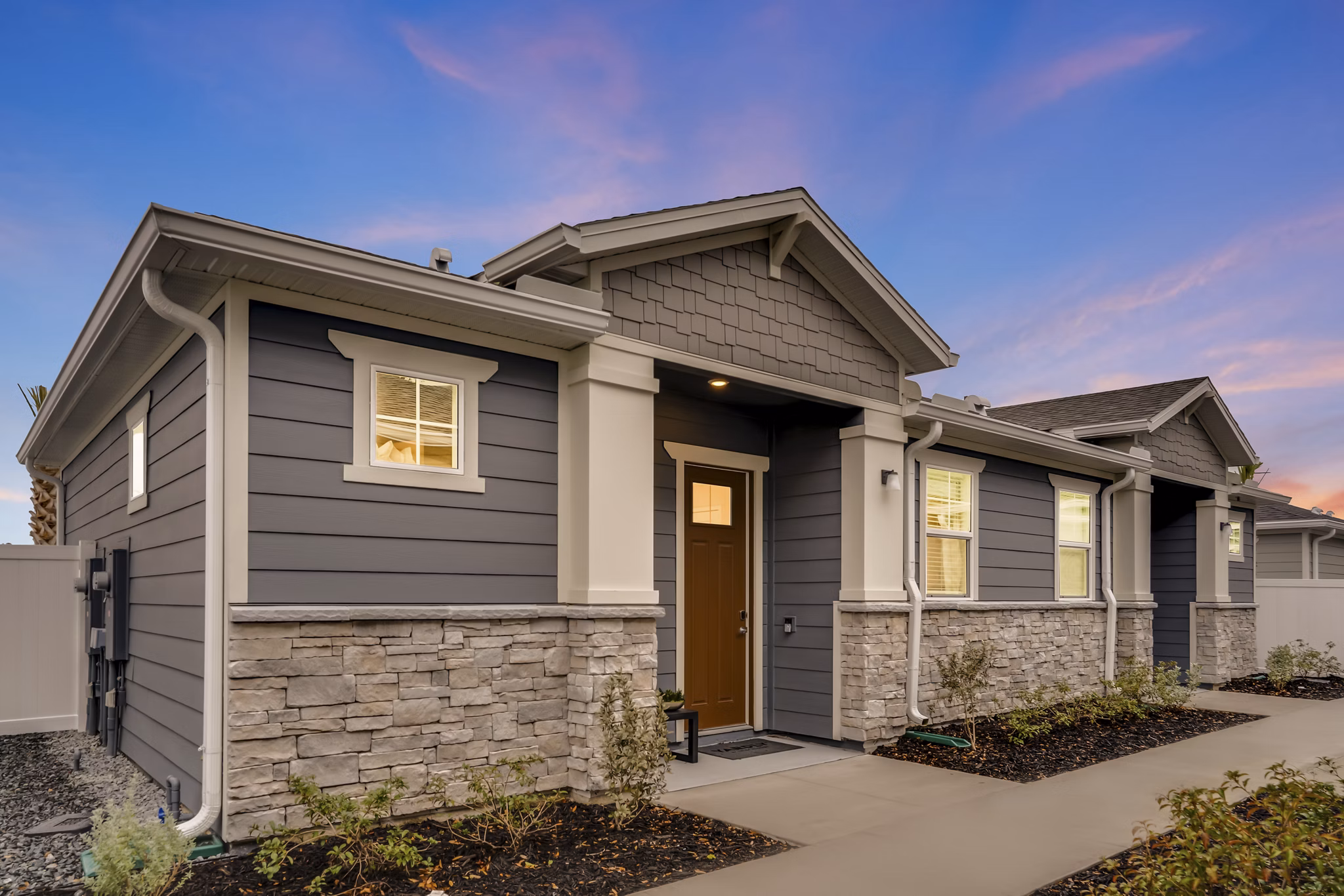 rendering at Yardly Crossings Apartments