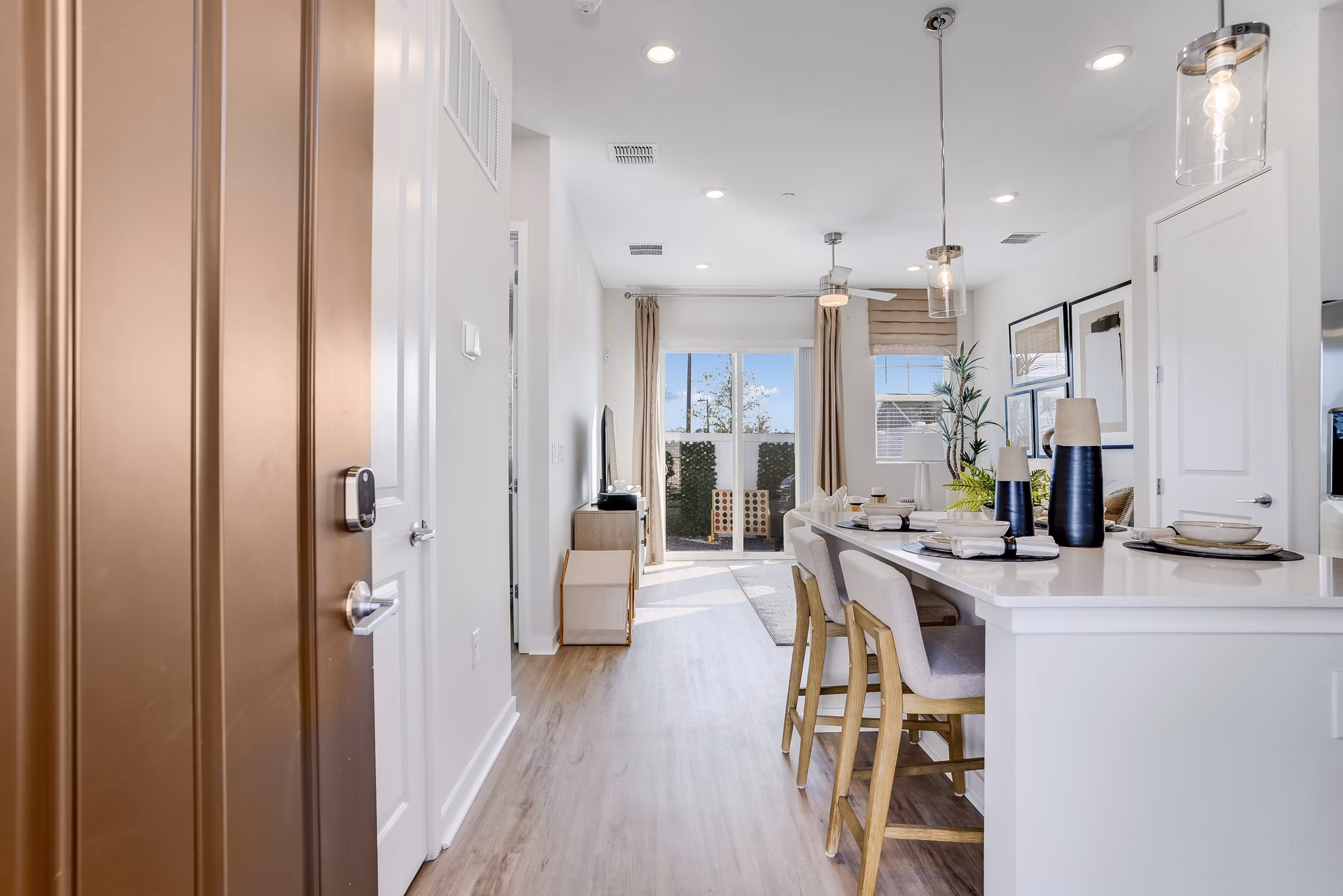 rendering at Yardly Crossings Apartments