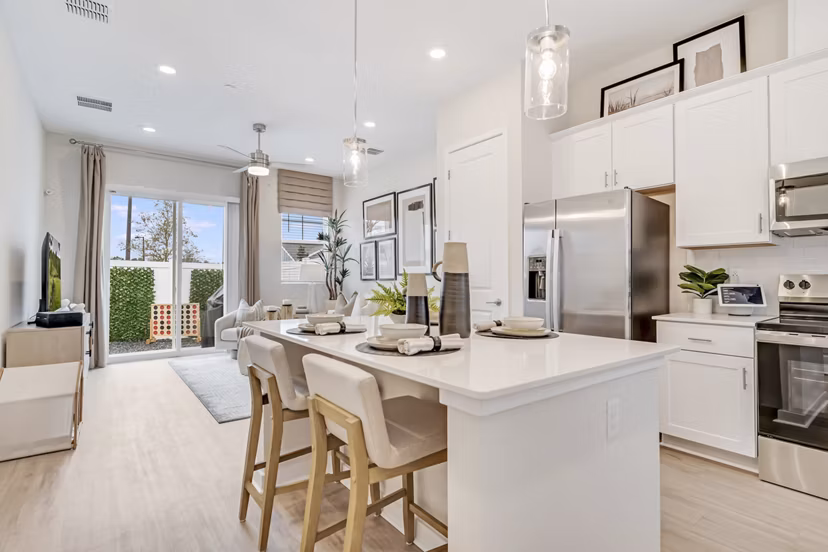 rendering at Yardly Crossings Apartments