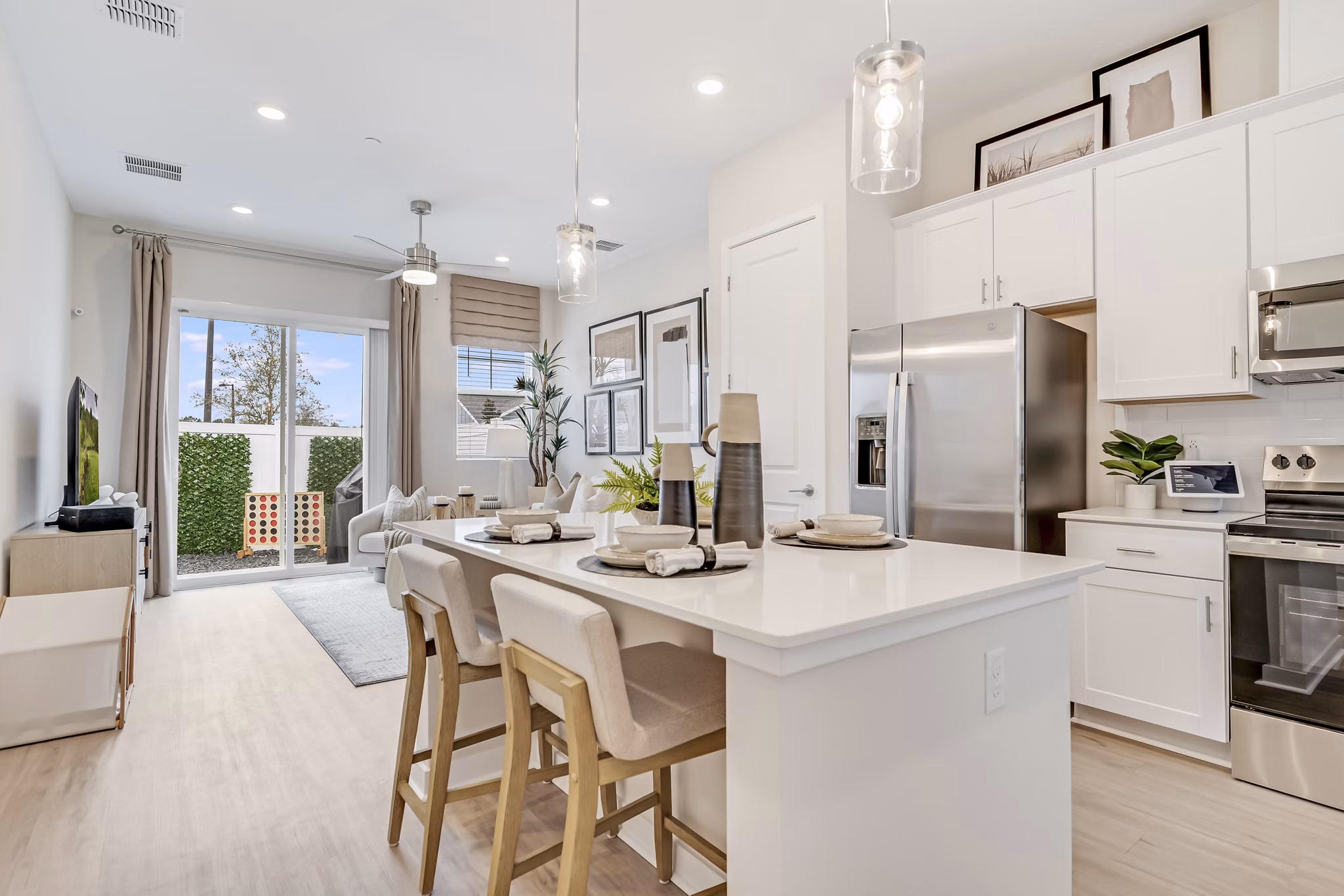 rendering at Yardly Crossings Apartments