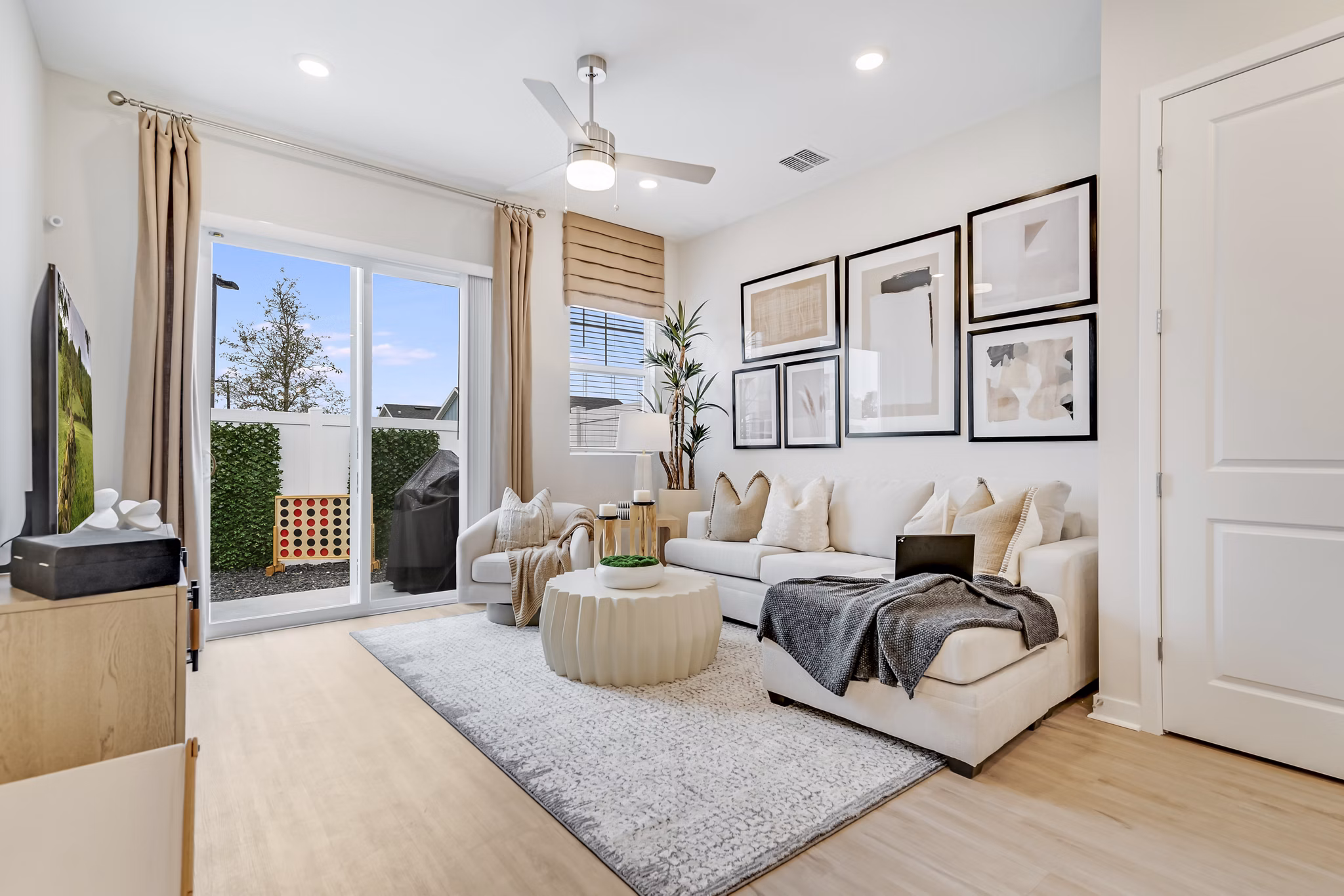 rendering at Yardly Crossings Apartments