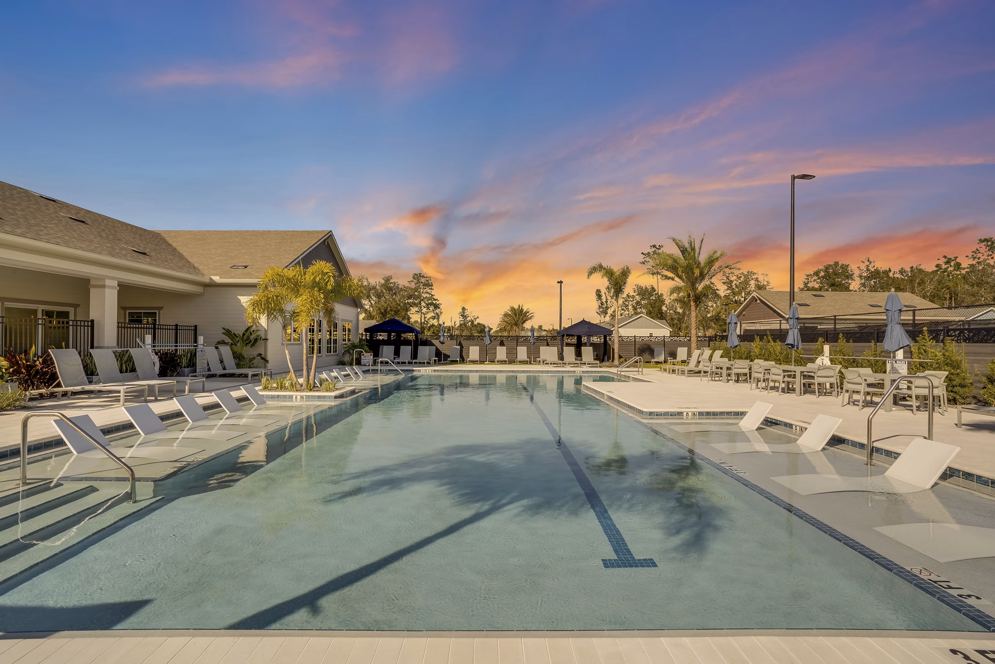 rendering at Yardly Crossings Apartments