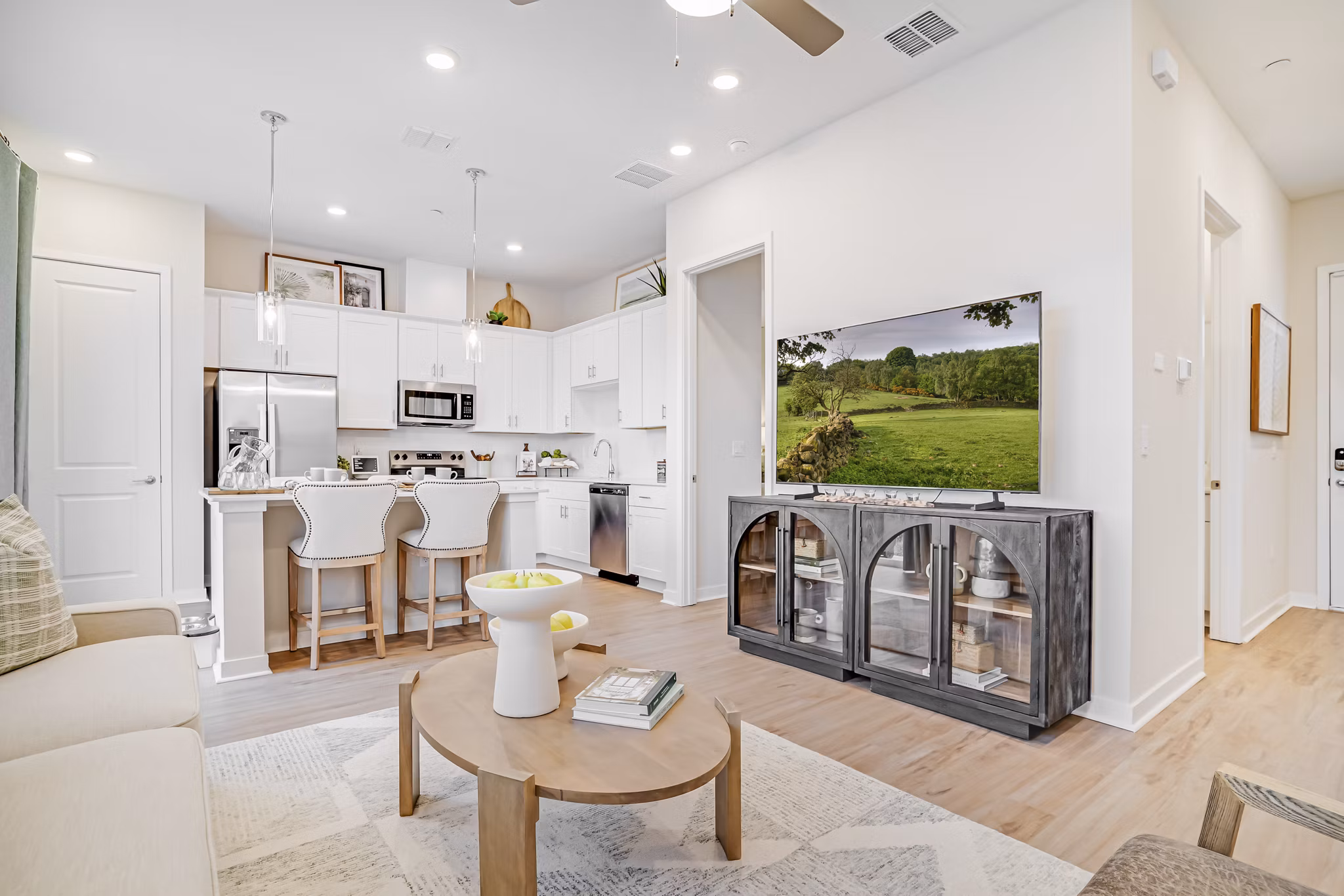 rendering at Yardly Crossings Apartments
