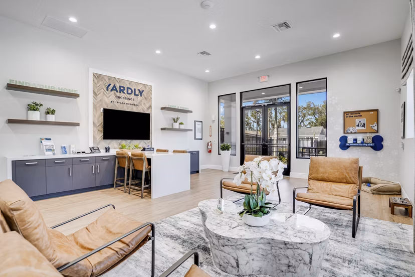 rendering at Yardly Crossings Apartments