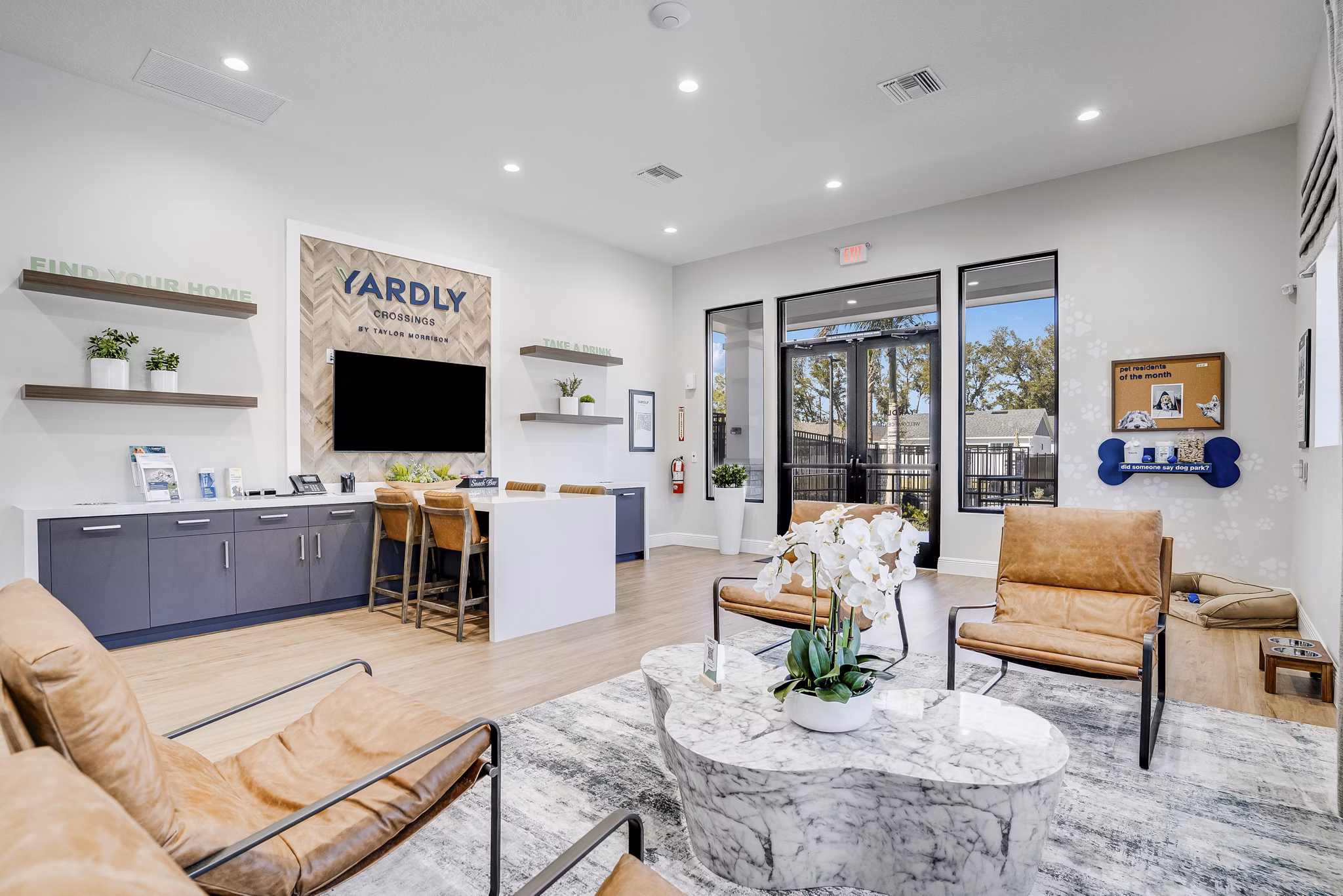 rendering at Yardly Crossings Apartments