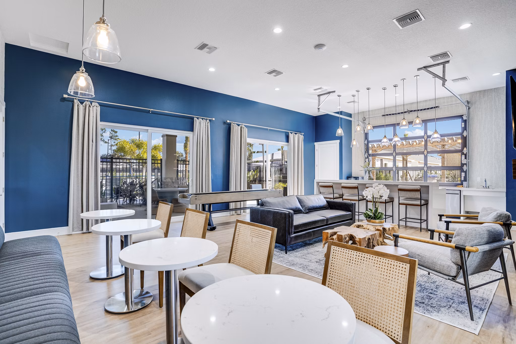 rendering at Yardly Crossings Apartments