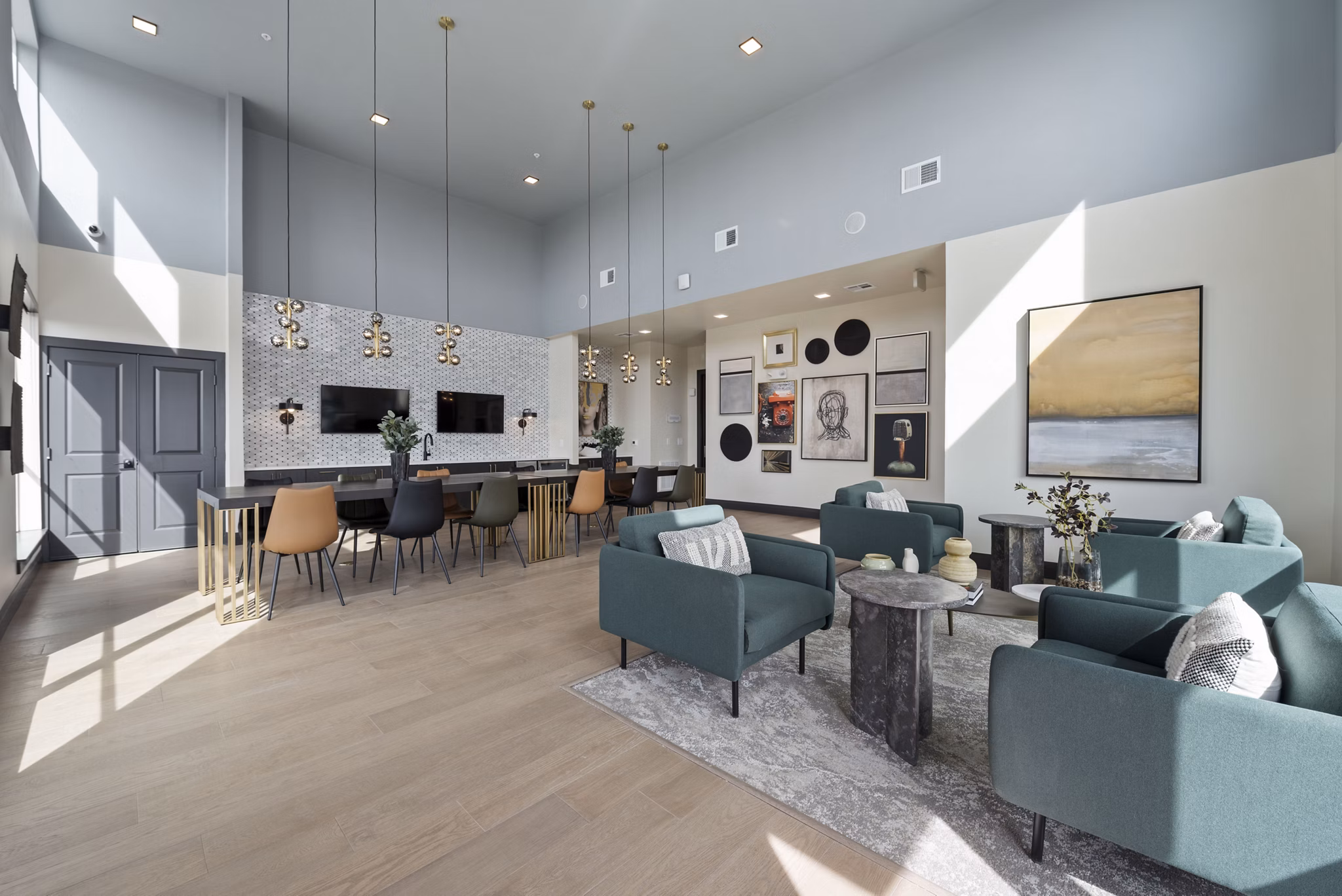clubhouse at Rye Heights Apartments