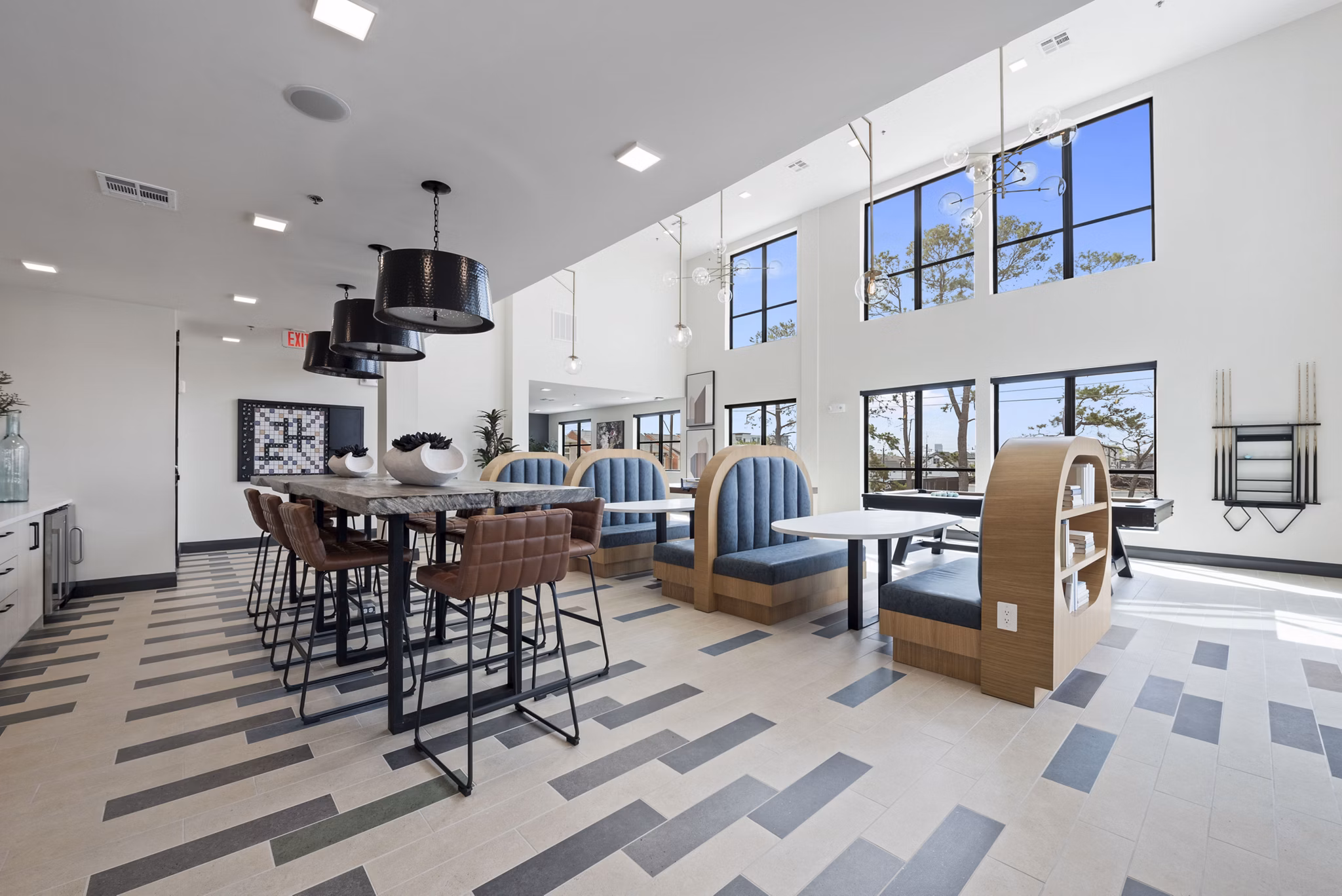 clubhouse at Rye Heights Apartments